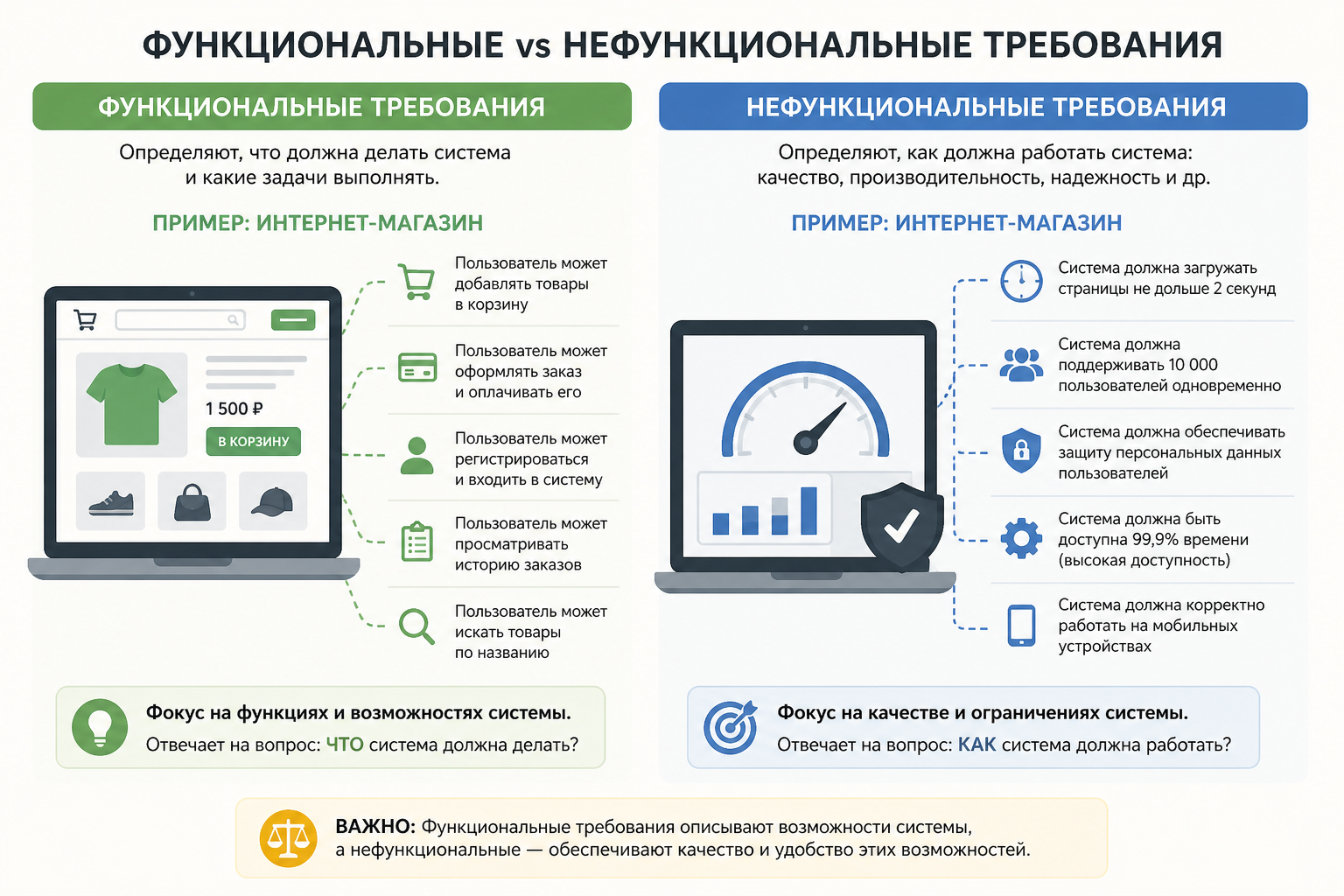 ФТ vs НФТ шпаргалка